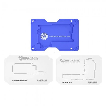 Mechanic iT3 Pro Special Module with Steel Mesh for iPhone 16 / 16 Plus / 16 Pro / 16Pro Max