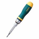 SATA 09350 Multi-function Precision Two-way Ratchet Screwdriver Set