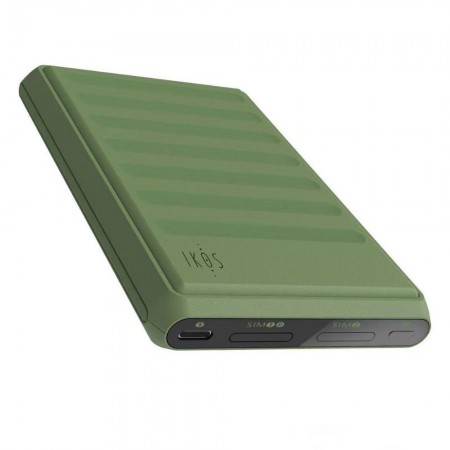 IKOS K7 Dual SIM Dual Standby SIM Card Adapter with Bluetooth & WiFi Function for All iPhone (Pre Order 3-5 Days)