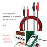 BEST BST-010JP 2000V 20A High-Speed Precision Superconducting Alligator Clip Line