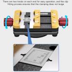 xzz s1-mini-360-rotary-fixed-multifunction-fixture-for-mobile-phone-motherboard-repair-8