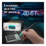 JBC T210 Soldering Station Portable Mini Rework Station Compatible JBC 210 Tips