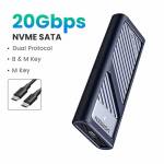 ugreen cm559-type-c-10gbps-20mgbps-dual-protocol-nvme-sata-m2-ssd-enclosure-3