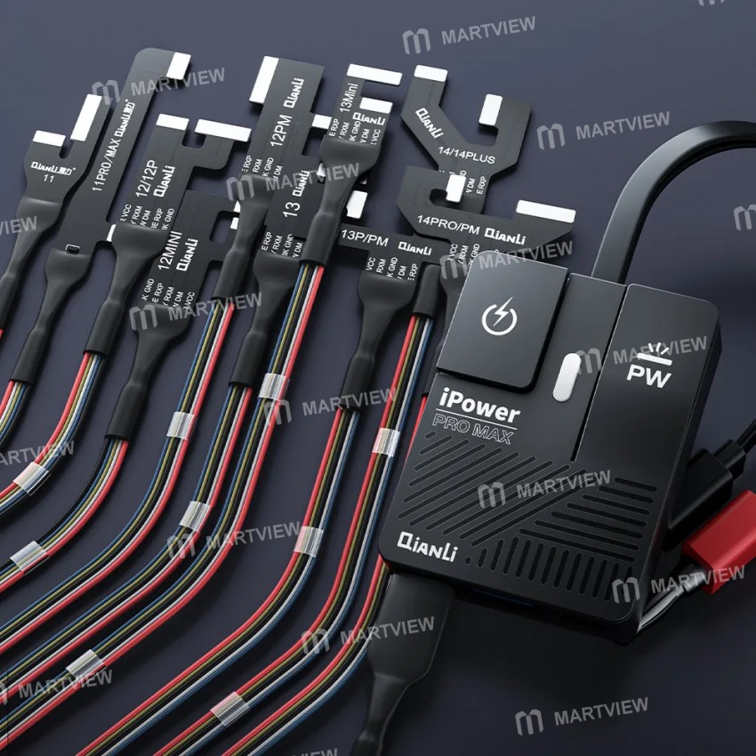 QianLi Generation 7th iPower Pro Max DC Power Control Test Cable for iPhone 6G to 14Pro Max