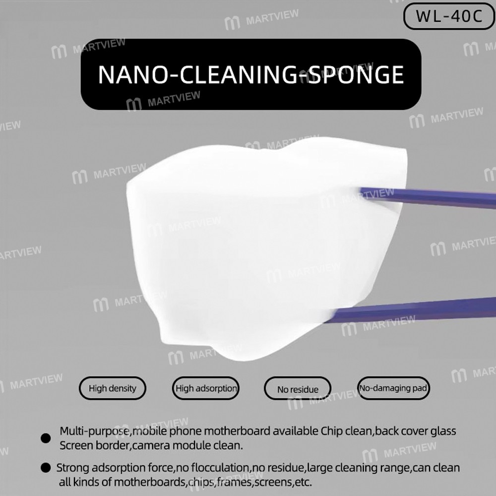 wylie wl-40c-no-residual-strong-adsorption-high-density-nanometer-cleaning-sponge-5