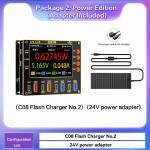 i2c c08-flash-charger-no1-digital-waveform-ammeter-with-charge-detection-voltage-measurement-8