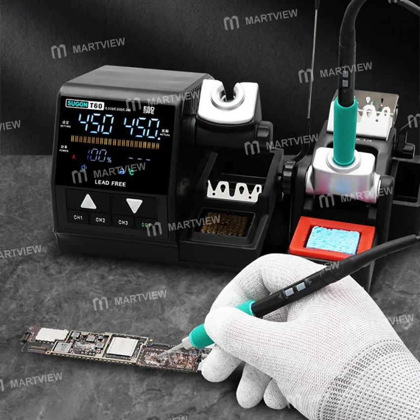 sugon t60-tj8-double-station-soldering-station-compatible-with-115-210-245-470-handle-11