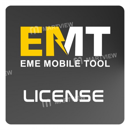 EMT EME Mobile Tool Standard License - Processing Time: 1-12 Hours - Malaysia