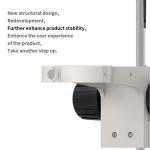 soptop szm-7060ultra-7-60x-adjustable-zoom-trinocular-stereo-microscope-with-big-base-for-pcb-repair