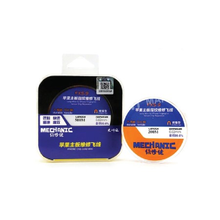 MECHANIC INSULATION JUMPER WIRE FOR IPHONE MOTHERBOARD REPAIR FXS-9 200MX0.02MM