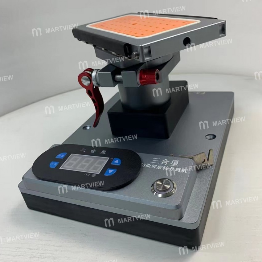 sanheking f3-7-inch-multifunctional-rotation-lcd-screen-separator-machine-5