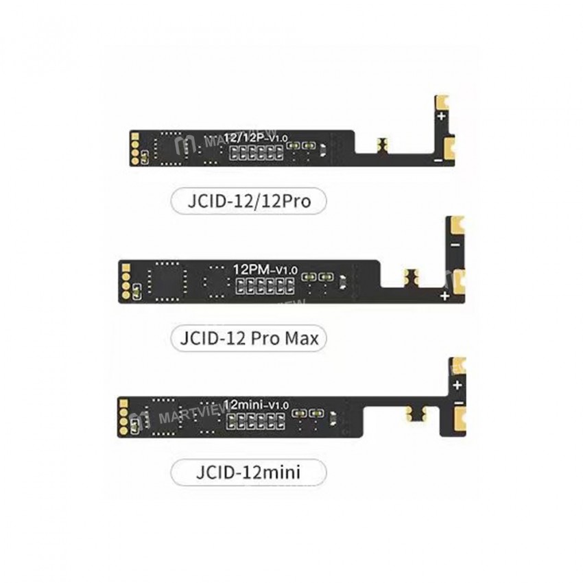 JCID iPhone 11 to 13Pro Max Built-in Integrated Battery Repair Row Cable for JC V1SE Programmer