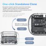 Orico 2 Bay SATA to USB 3.1 Transparent External HDD Docking Station for 2.5 / 3.5 inches HDD SSD