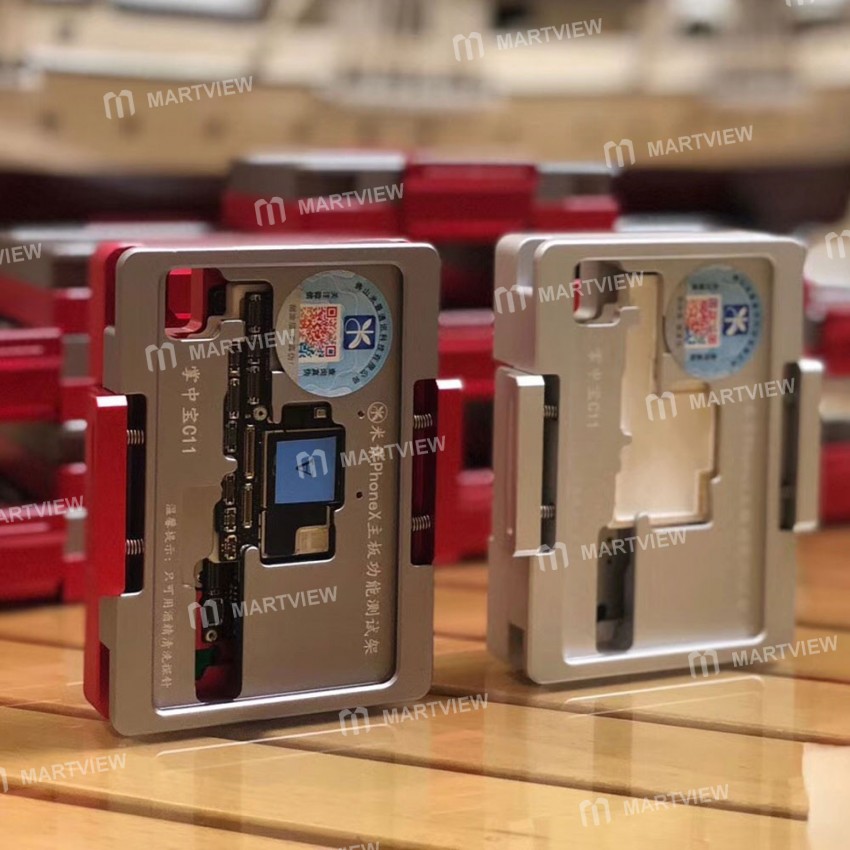 MiJing C11 Mini Size Mainboard Motherboard Test Fixture for iPhone X