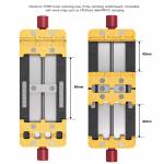 xzz s3-multi-function-triple-slot-repair-fixture-for-motherboard-chip-degumming-7