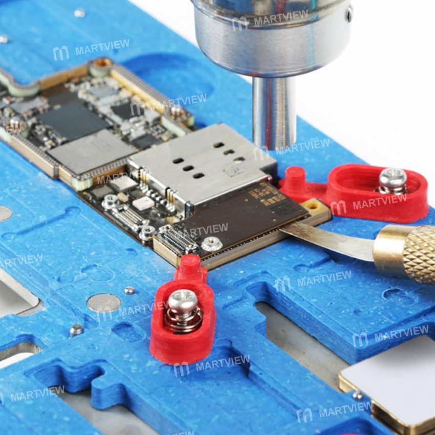 MiJing K20 Explosion-Proof Motherboard Repair PCB Holder Fixture for iPhone X / XS / XS Max