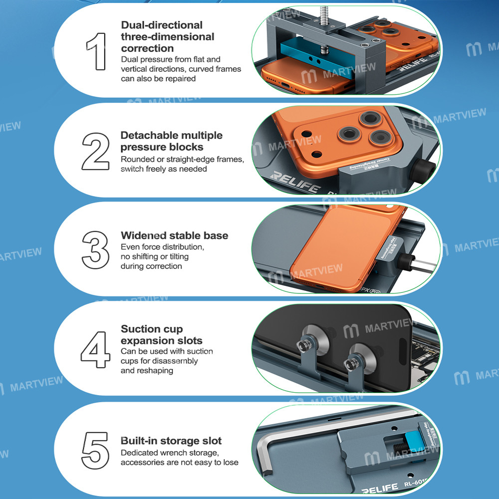 relife rl-601px-pro-dual-direction-multifunctional-mobile-phones-frame-correction-tool-7