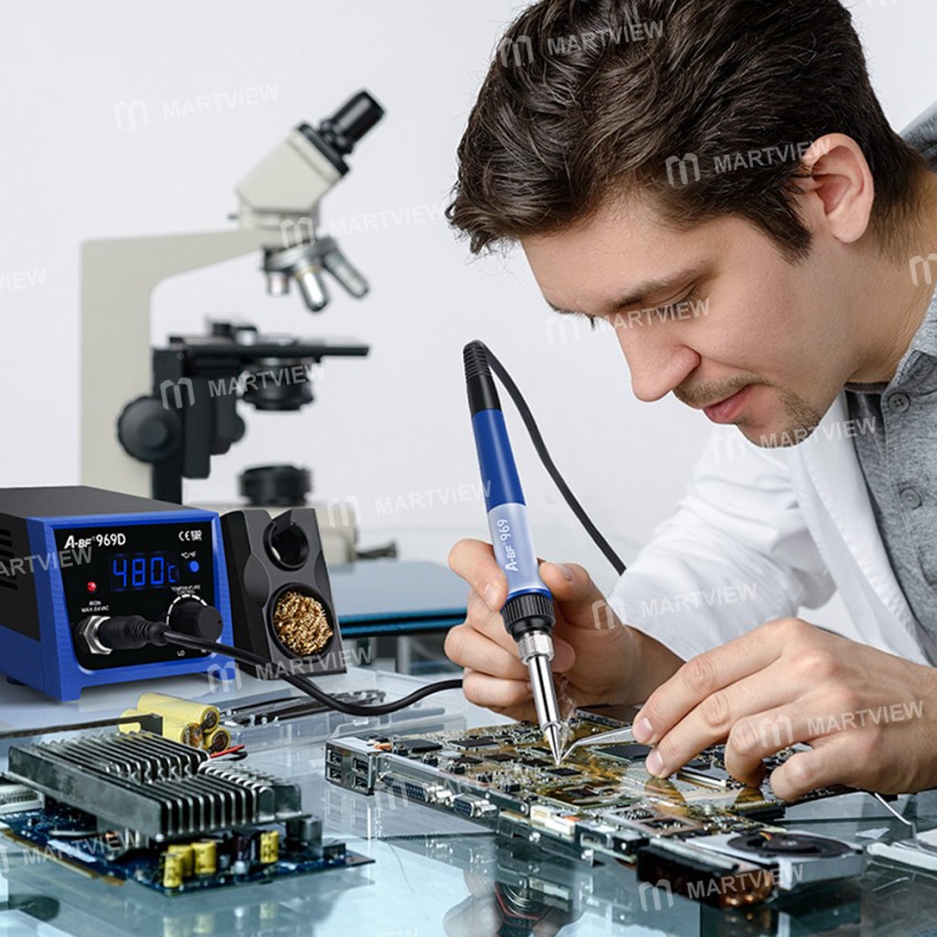 a bf-969-969d-industrial-grade-anti-static-adjustable-thermostatic-soldering-station-12