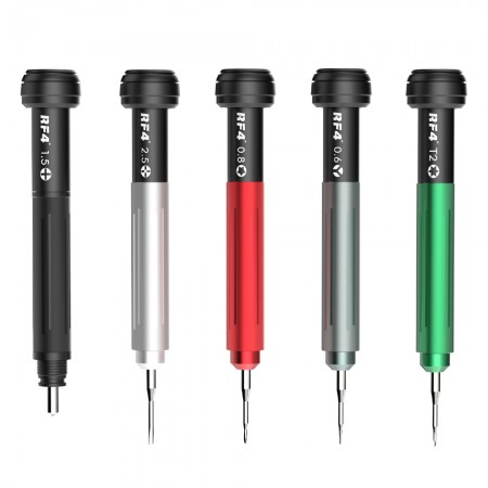 RF4 RF-SD60 2-in-1 Screwdriver & Back Glass Breaking Pen for Mobile Phone Repair