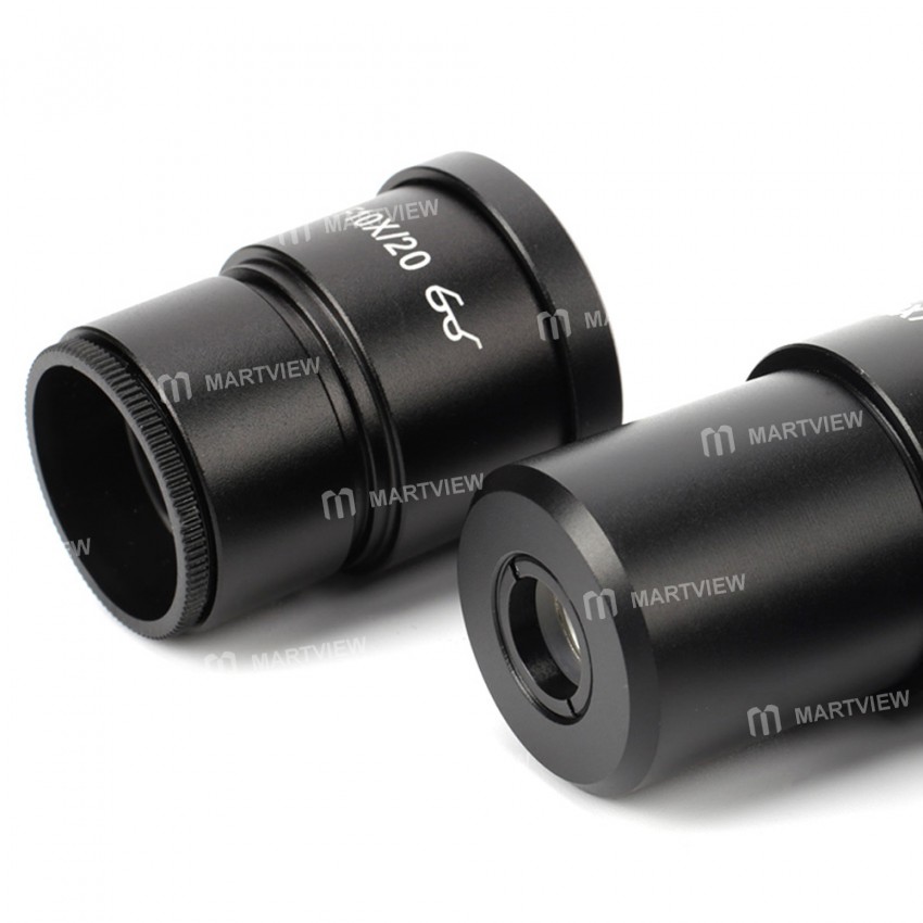 Mechanic Stereoscopic Vision Microscopes Eyepiece WF 10X / 20X / 25X /30X Wide-angle Eyepiece