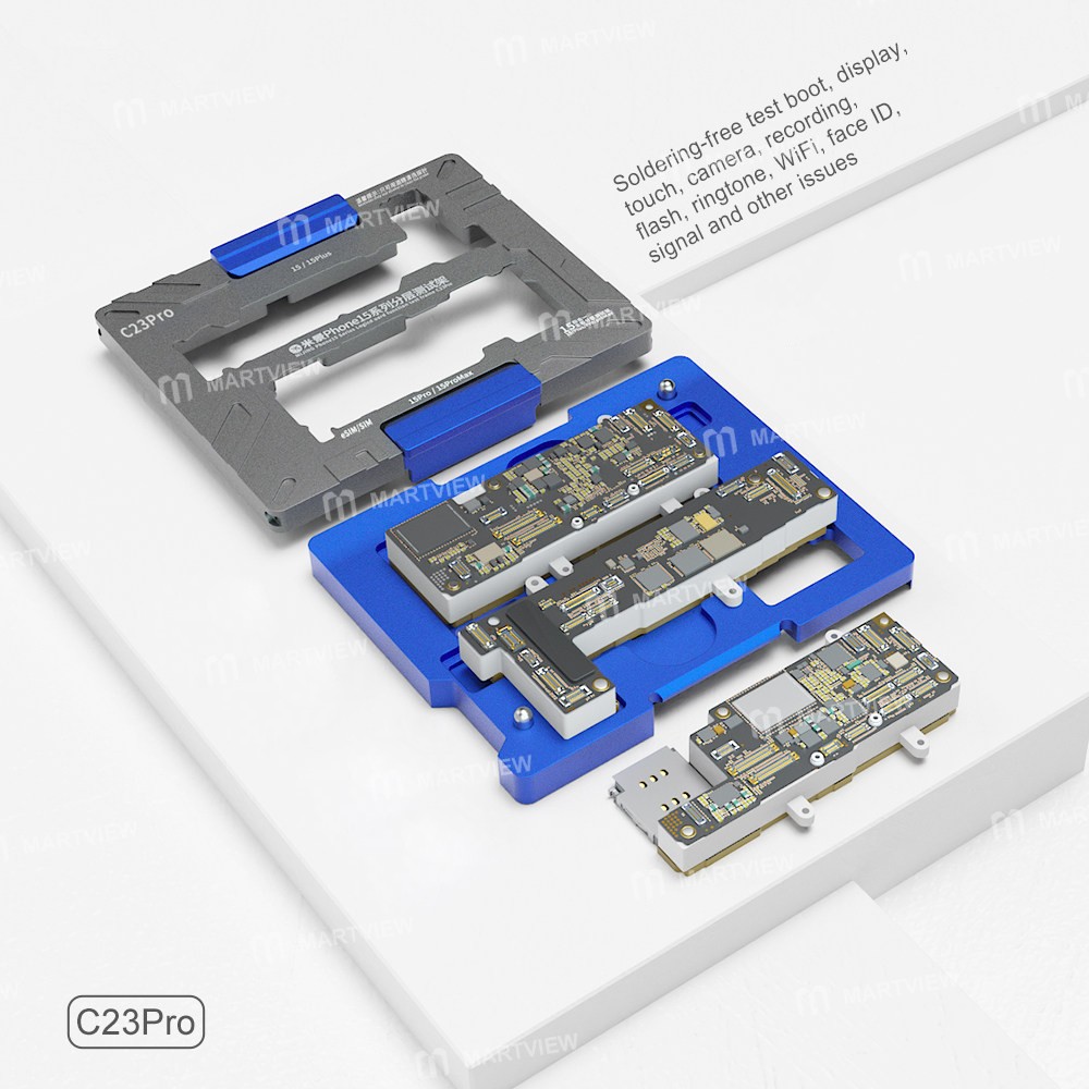 mijing c23pro-6-in-1-motherboard-middle-layered-testing-fixture-4
