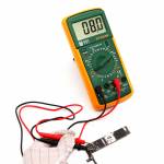 BEST DT9205M Handheld Professional Large LCD Screen Digital Multimeter with Data Hold