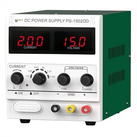 BST-1502DD 15V / 2A Digital Display DC Regulated Power Supply for Mobile Phone Repair