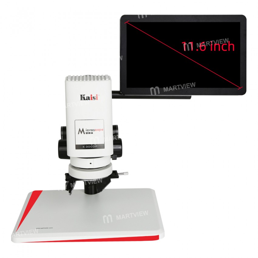 kaisi k-300dp-7-50x-3d-stereo-video-microscope-with-116-inch-lcd-display-for-mobile-phone-repair-6