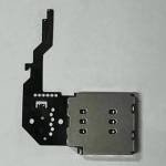 replacement modified-double-card-slot-for-iphone-14-series-american-version-3