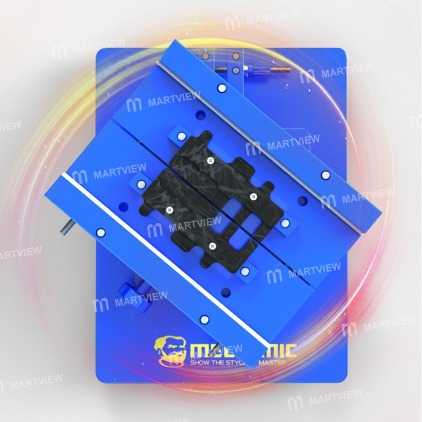 Mechanic NP6 360° Rotation Multifunctional Fixture for Phone Watch Camera Back Cover Repair