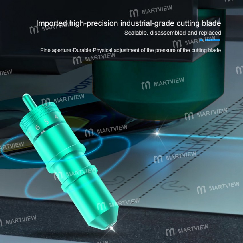 sunshine ss-890c-pro-129-inch-flexible-hydrogel-film-dual-intelligent-auto-cutting-machine-9