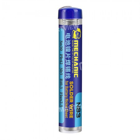 Mechanic N83 0.8MM 205℃ Nickel Sheet Solder Wire