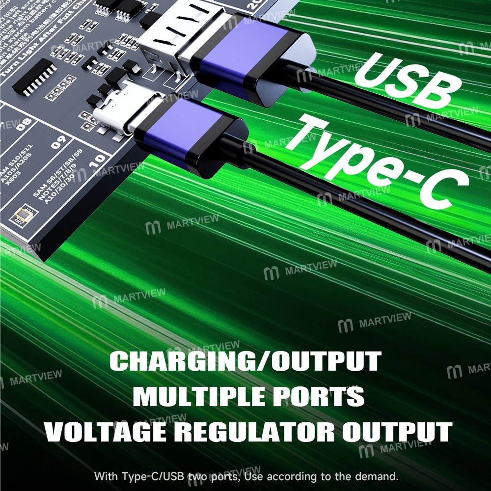 mechanic max20-42v-low-voltage-output-battery-chip-activation-board-for-iphone-8-16pm-most-android-6