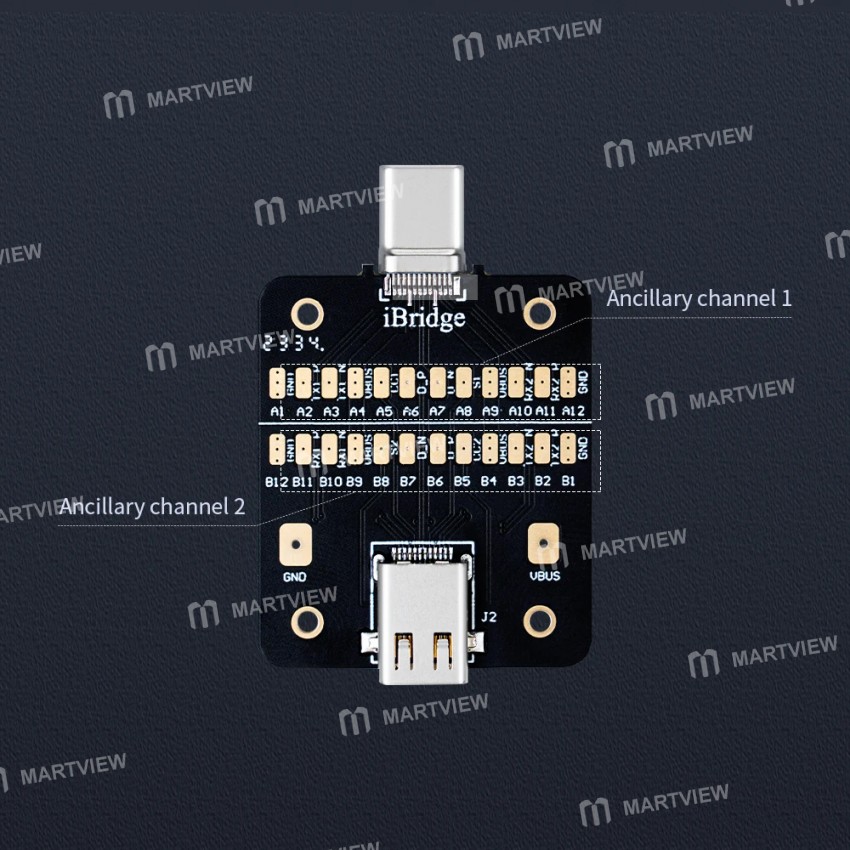 qianli ibridge-tail-plug-type-c-charging-dndp-detection-epitaxial-board-4