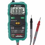 Pro'sKit MT-1508 / MT-1509 Smart Pocket Type Automatic Range Anti-Burn Digital Multimeter