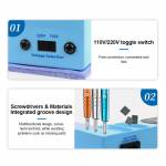 Sunshine S-918E Mini 11-inch Intelligent Removal LCD Screen Separator with Temperature Control