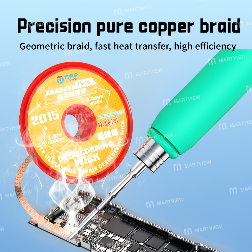 jtx fs-16-15m-x-20mm-ultra-thin-flexible-solder-wick-for-pcb-bga-welding-rework-7