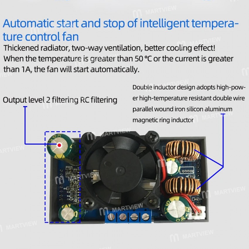 xys3580 dc-buck-boost-converter-dc-dc-06-36v-7a-adjustable-regulated-laboratory-power-module-9