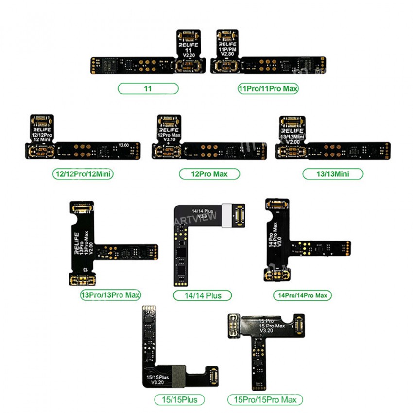 relife tb-05-v90-battery-repair-instrument-for-iphone-8-to-15pro-max-battery-data-cycles-recovery-4