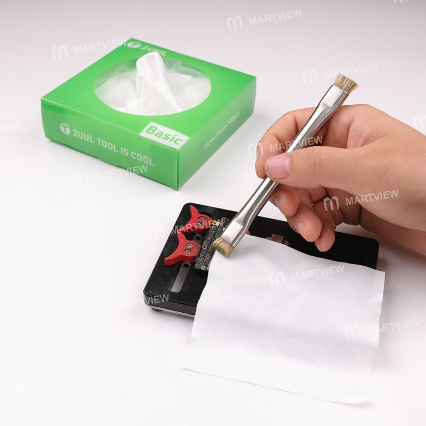2uul Microfiber Cleaning Wiper Cloth for Camera LCD Screen Eyeglass