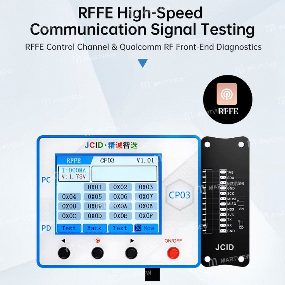 jcid cp03-multifunctional-ic-programmer-for-charging-ic-chip-baseband-rffe-testing-15