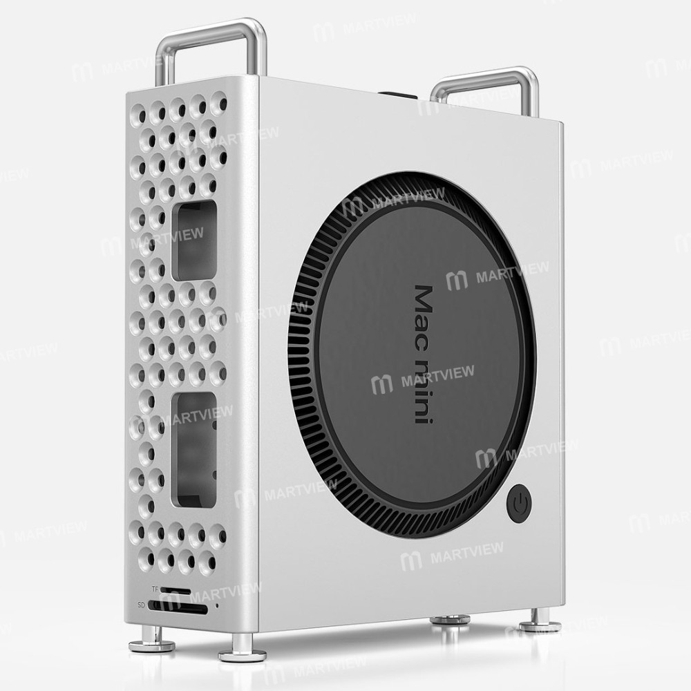 orico ms10-series-usb-c-10gbps-full-cover-expansion-enclosure-for-apple-mac-mini-without-hard-drive-