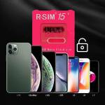 Replacement r sim15 dual cpu aegis cloud upgrade universal unlocking card for ios13 system