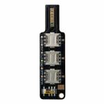 Replacement 3in1 universal ip test card reader for iPhone android nano sim card signal testing tool