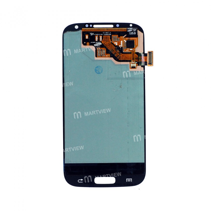 LCD Screen with Digitizer Assembly Replacement for Samsung Galaxy S4 I9500 - White