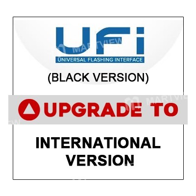 UFI Box (Only Black Version) Upgrade To International Version. ( Don't Work On Indonesia White Version ) - Processing Time: 1-12 Hours - Malaysia