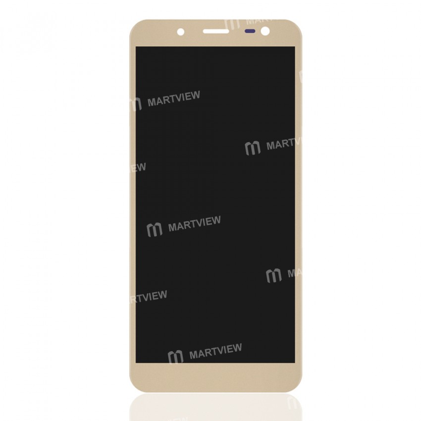 TFT LCD Display Touch Screen Digitizer Assembly Replacement for Samsung Galaxy J6 2018 J600F - Gold
