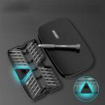 JAKEMY JM-8178 26 in 1 Precision Magnetic Screwdriver Set with CRV Bits