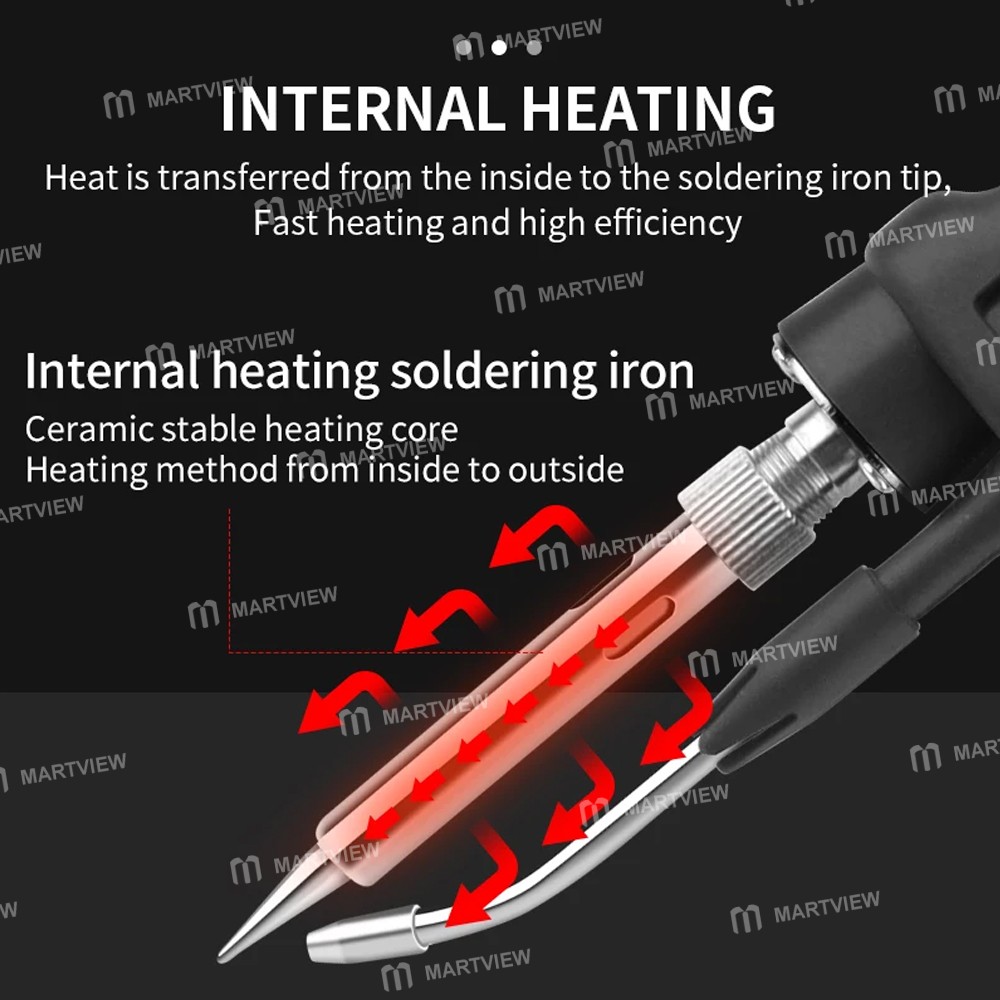 luxianzi 80w-120w-multi-functional-high-power-internally-heated-manual-soldering-iron-gun-9
