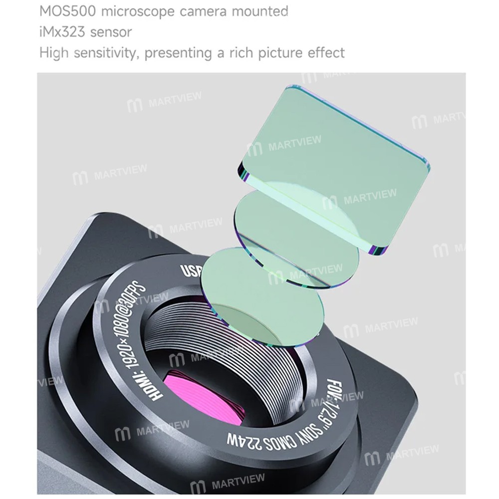 mechanic mos-500-imx-323-sensor-224-million-pixels-4k-hd-industry-microscope-camera-3